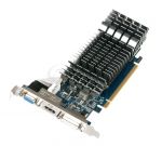 ASUS GeForce GT 610 2048MB DDR3/64bit DVI/HDMI PCI-E (810/1200) (Low Profile) (chłodzenie pasywne Si