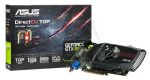 ASUS GeForce GTX 650 1024MB DDR5/128bit DVI/HDMI PCI-E (1215/5100) (wer. OC - TOP) (wentylator Direc
