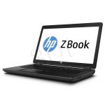HP ZBook 17 i7-4700MQ 4GB 17,3\ LED HD 750GB K3100M Windows7/Windows8 64 bit F0V53EA